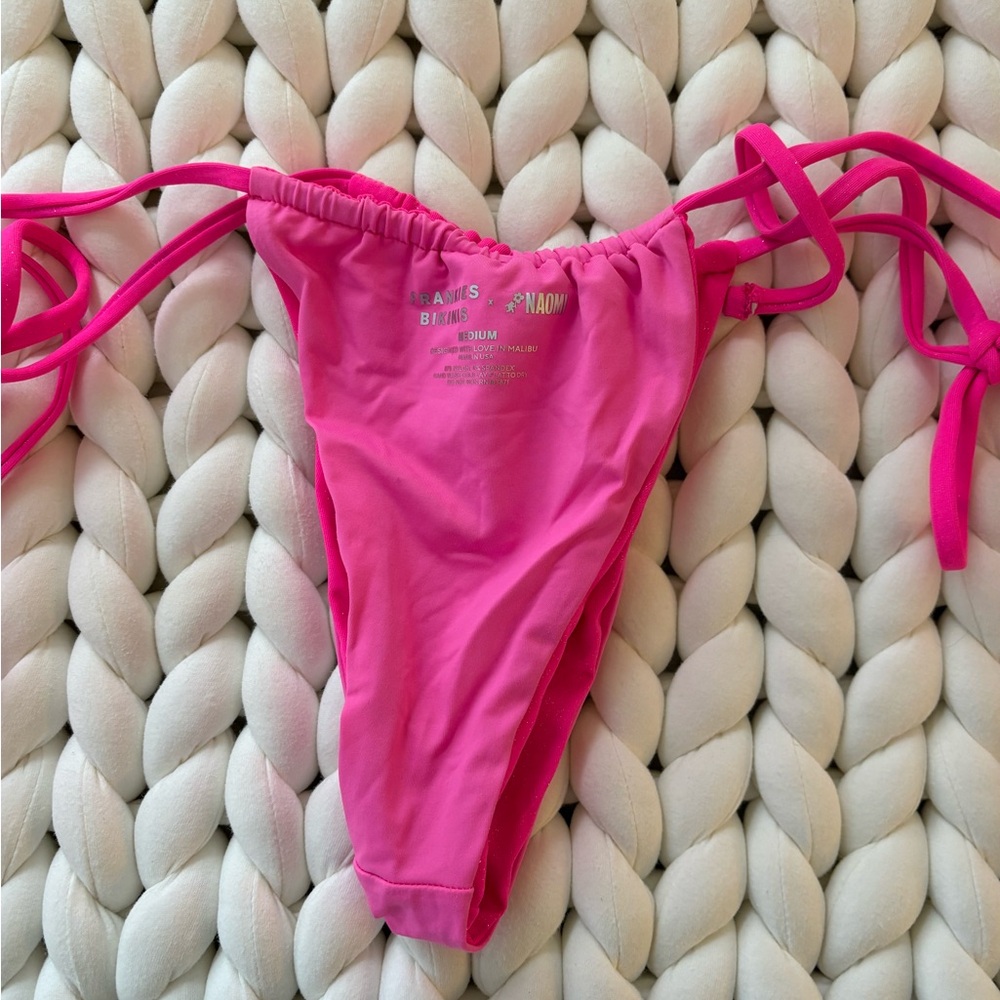 Pink Halter Bikini Set - Picture 7 of 7